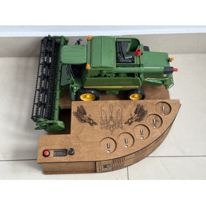 Наливатор "Комбайнер" John Deere під 5 чарок. Photo 3